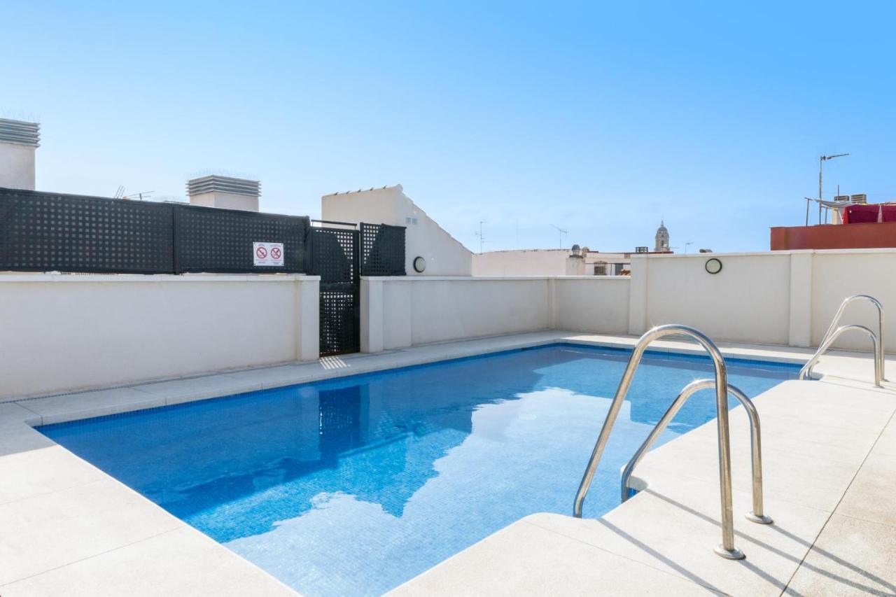-Malagasunapts-City Centre Terrace Pool Parking Kültér fotó