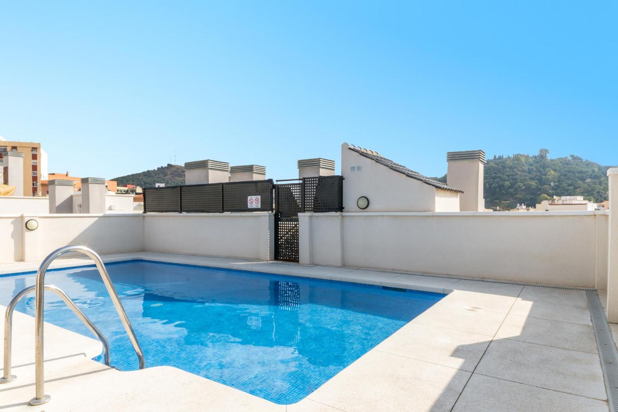 -Malagasunapts-City Centre Terrace Pool Parking Kültér fotó