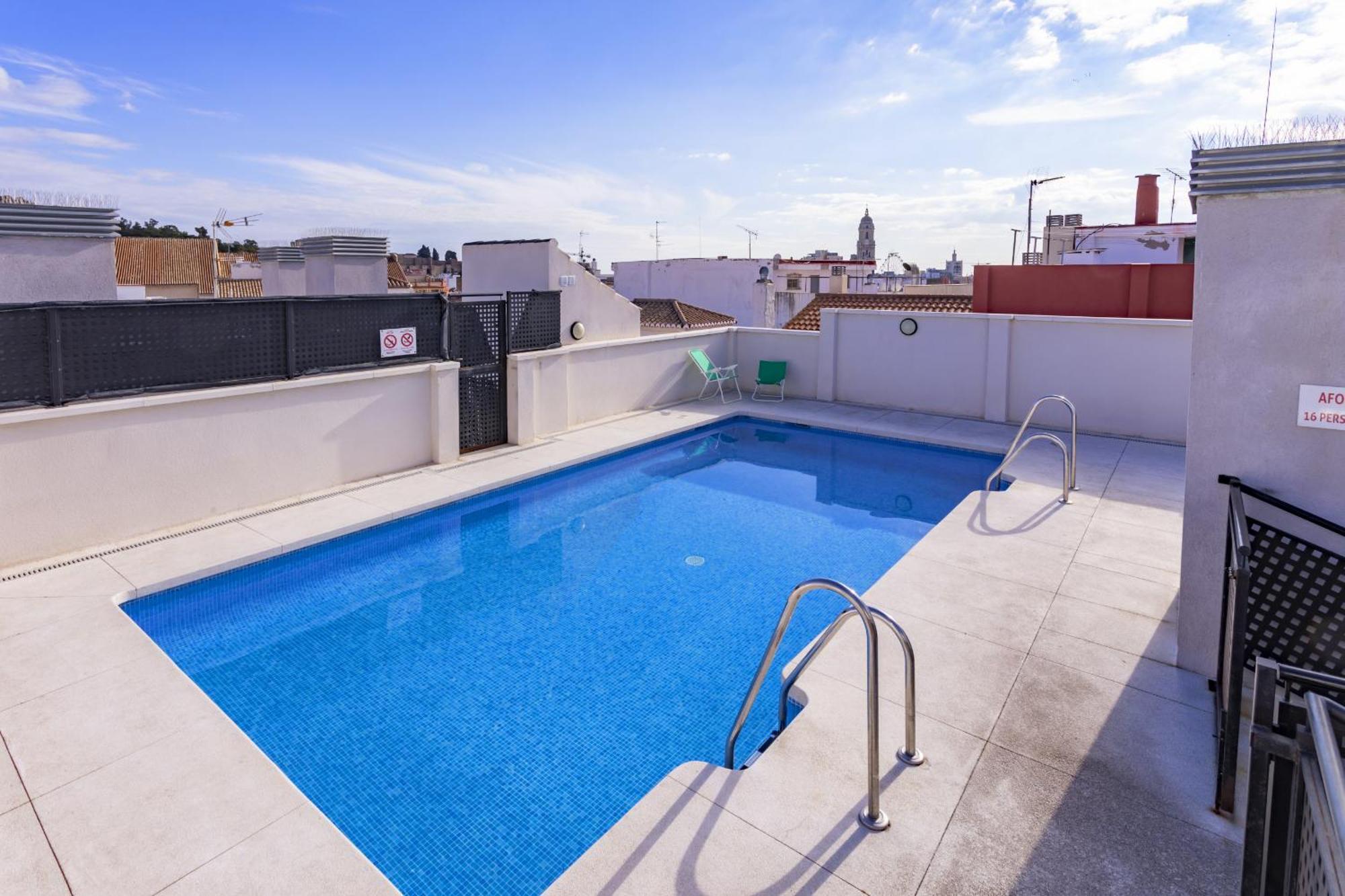 -Malagasunapts-City Centre Terrace Pool Parking Kültér fotó