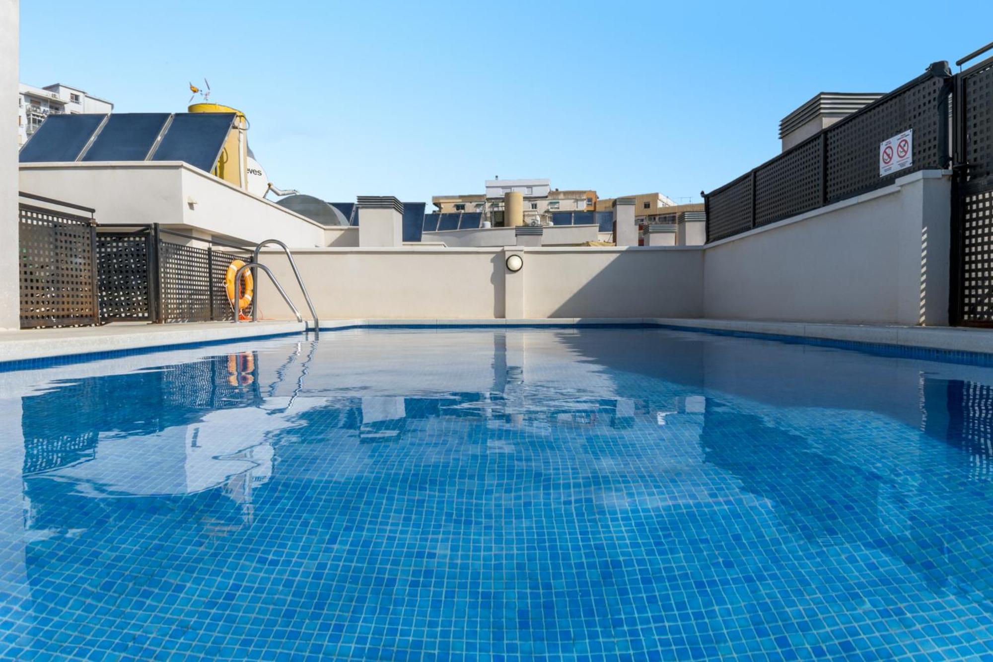 -Malagasunapts-City Centre Terrace Pool Parking Kültér fotó